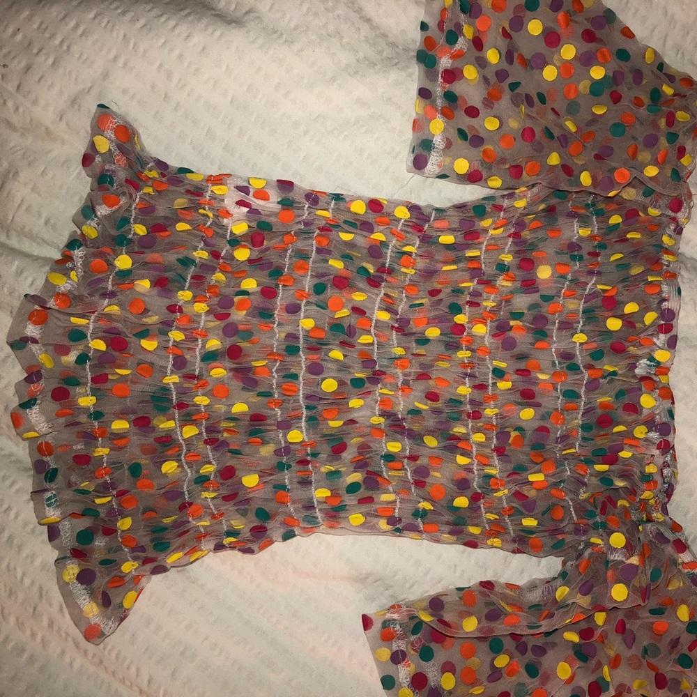Confetti top